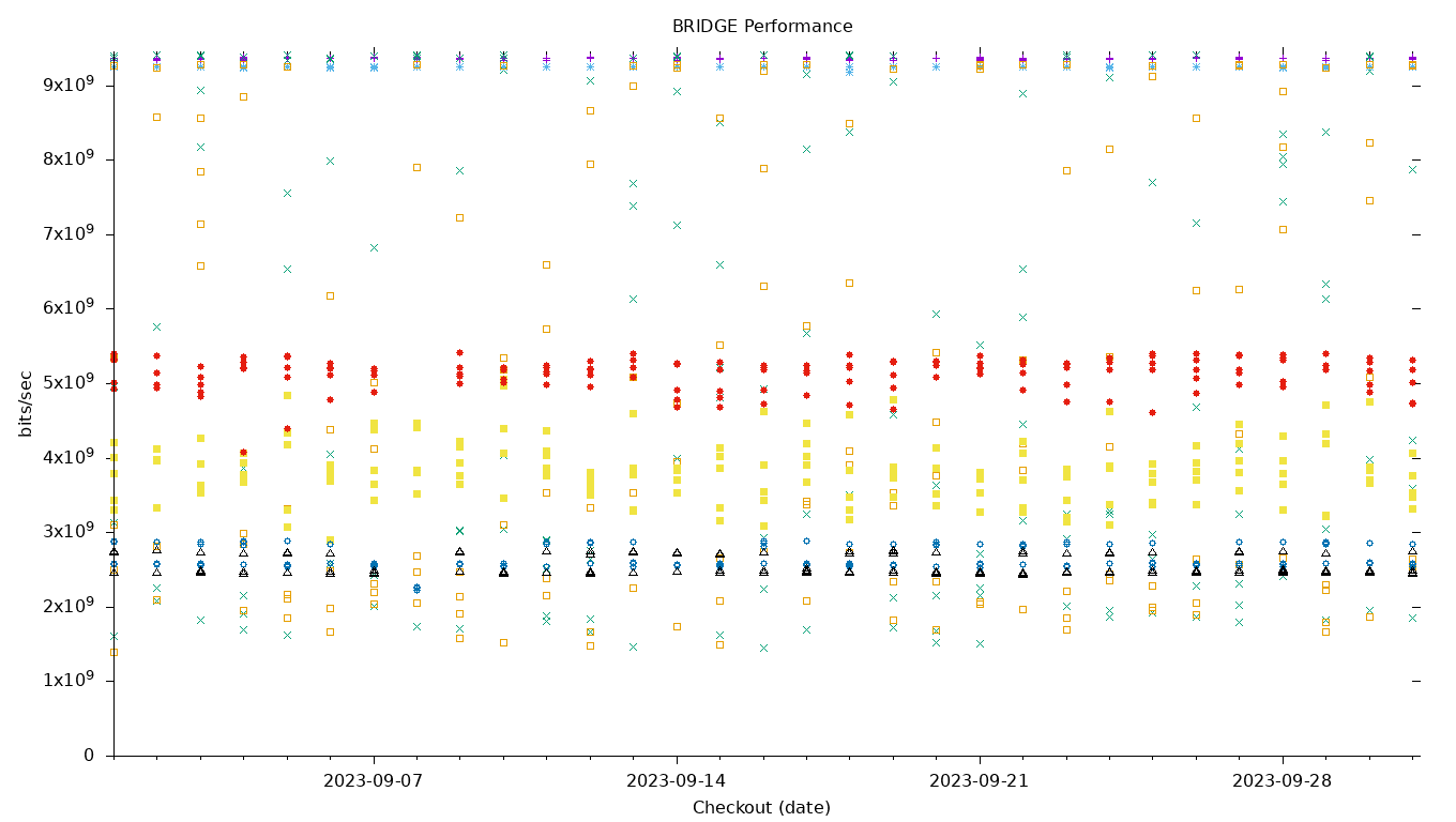 BRIDGE Performance