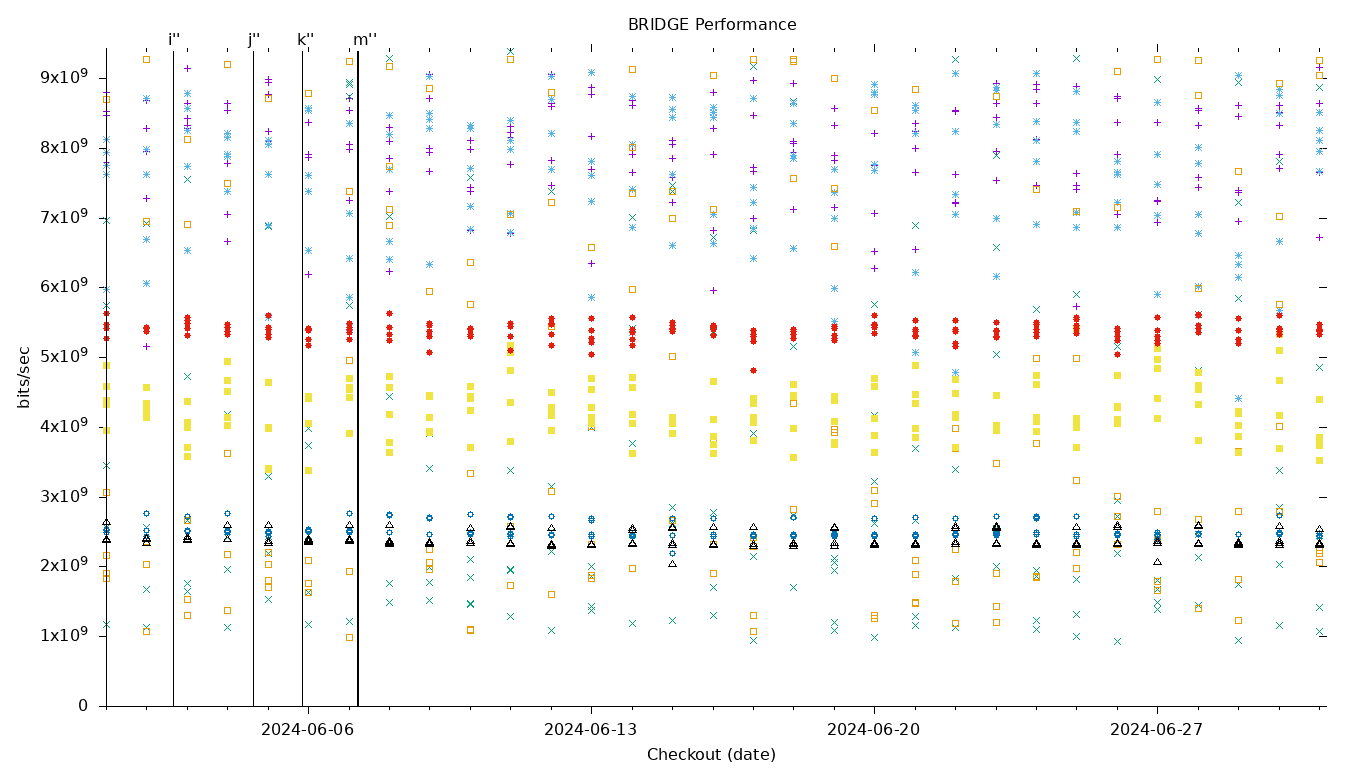 BRIDGE Performance